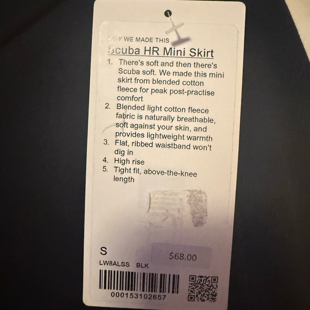 Scuba HR Mini Skirts, Size Small, NWT - Picture 7 of 8